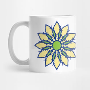 Floral Flower Mug